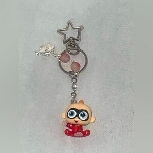 Disney Pixar Incredibles “Jack Jack” handmade keychain purse or backpack charm